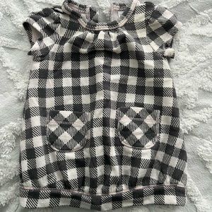 Nordstrom baby plaid dress 6m